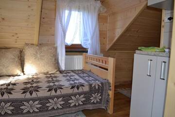 Фото номера Шале Шале Domki Klimkówka г. Климкувка 7